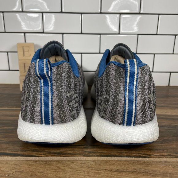 Skechers GOrun 7+ Cushioned Neutral Running Shoes Charcoal 220200 Mens Size 13 - Picture 4 of 12